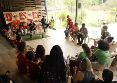 Escuta Ativa com Mulheres na Capoeira