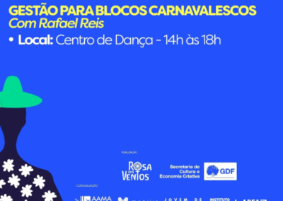 Oficina de Gestão de Projetos Carnavalescos